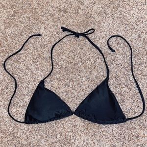 Shein black bikini top